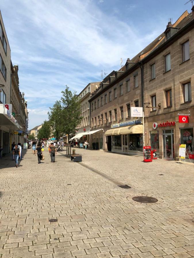 Downtown City - Privaterooms Fürth 외부 사진