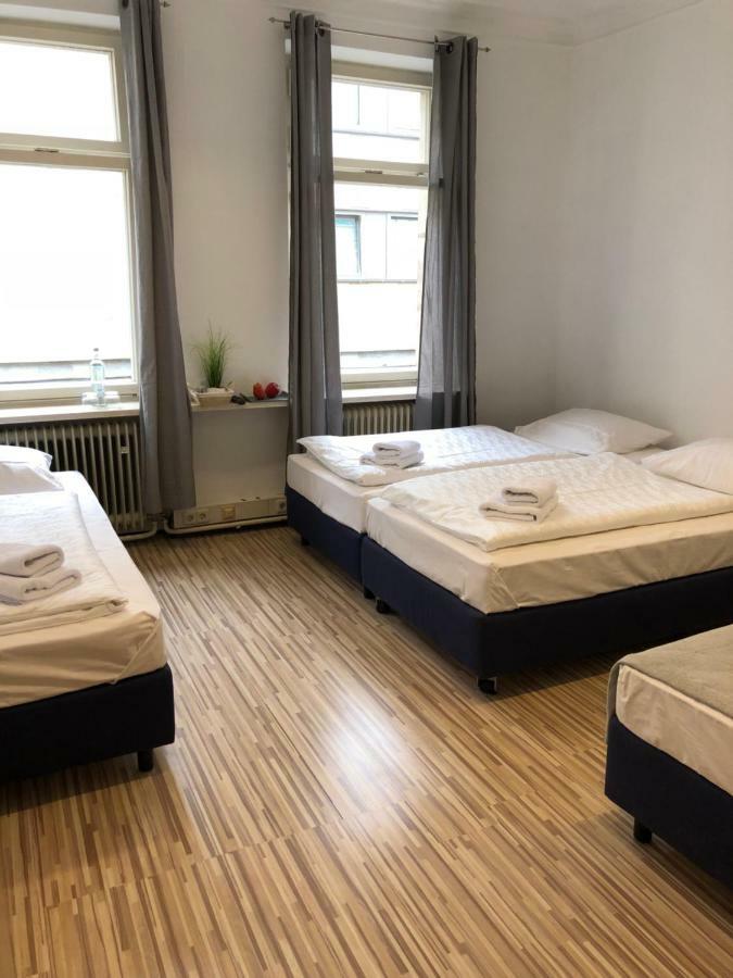 Downtown City - Privaterooms Fürth 외부 사진